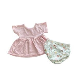 Vivie And Ash Peplum And Bloomer Set